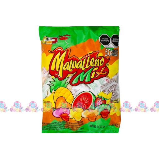 [024001] CANDY MALVALLENO MIX 8g 50s