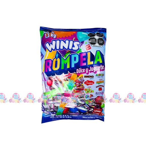 [162042] WINIS ROMPELA PIÑATERO 1.3Kg