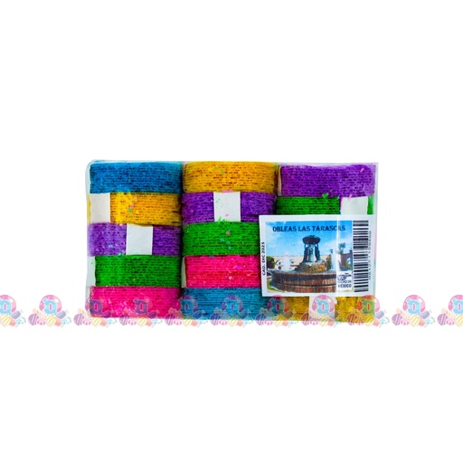 [117012] PAKO MINI OBLEA TARASCA 15s⁊