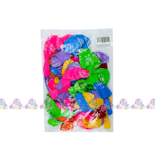 [061019] FIESTA GLOBO FELIZ CUMPLEAÑOS 50s