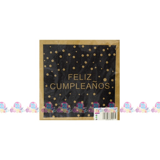 [061043] FIESTA SERVILLETA DECORADA 20s