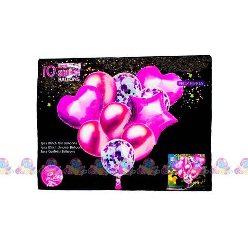 [031030] SD MECHE GLOBO LETRERO MIX 1s