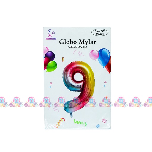 [061024] FIESTA GLOBO NUMERO N32 1s