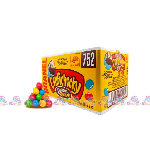 [045070] DLR CHOC GRANEL CONFICHOCKY 9Kg