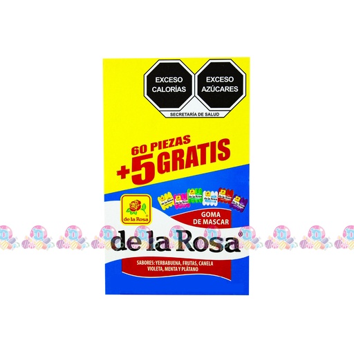 [045056] DLR CHICLE DPY CHICO 4S 60s+5