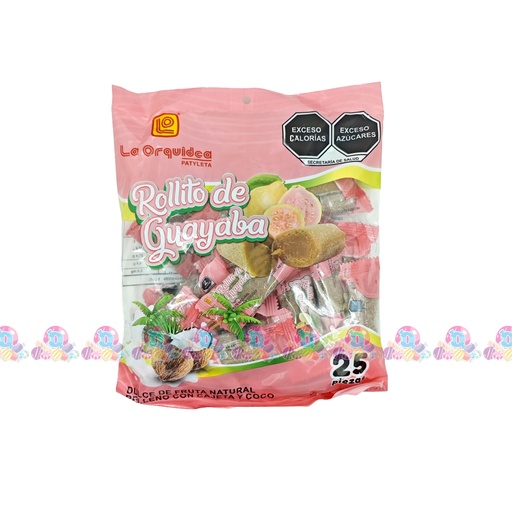 [114007] PATY ROLLITO DE GUAYABA 15g 25s