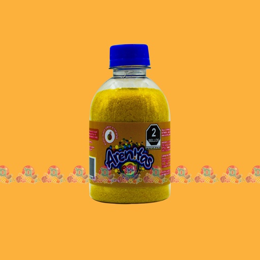 [126013] SPV PIGUI ARENITAS BOTE NARANJA 250g 1s