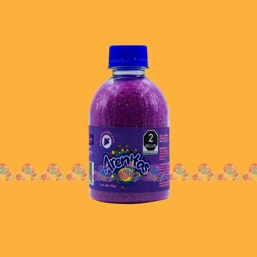 [126014] SPV PIGUI ARENITAS BOTE UVA 250g 1s