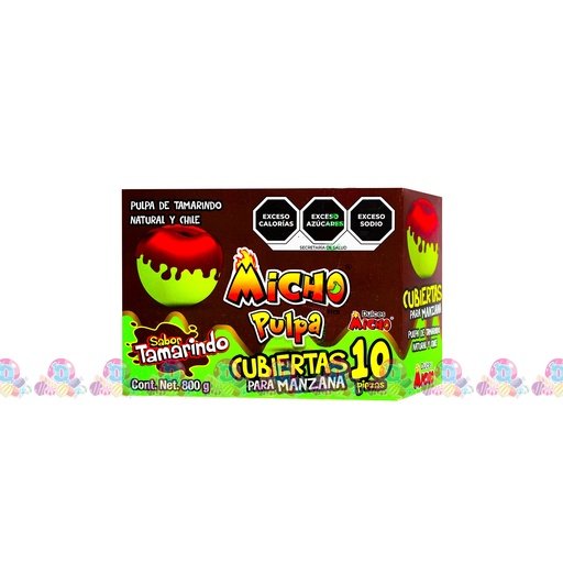 [101005] MICHO PULPA TAM CUBIERTA 80g 10s