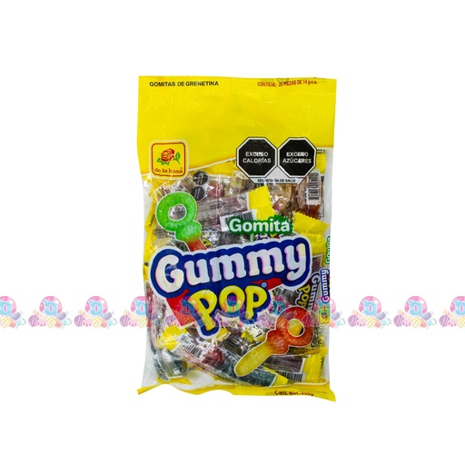 [045084] DLR GOMA GUMMY POP AZUCAR 13g 25s