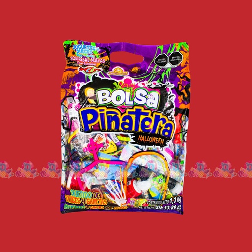 DELI PIÑATERA HALLOWEEN 1.3Kg