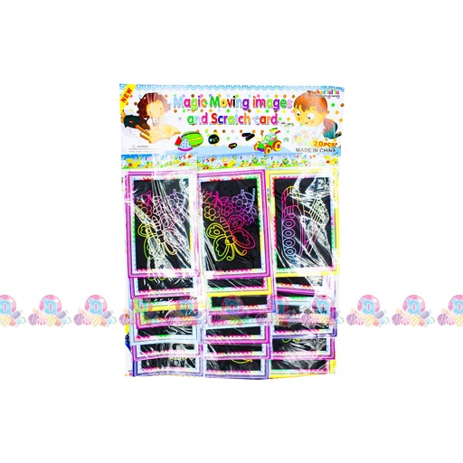 [032035] CARTULINA MEGA PIZARRON 20s