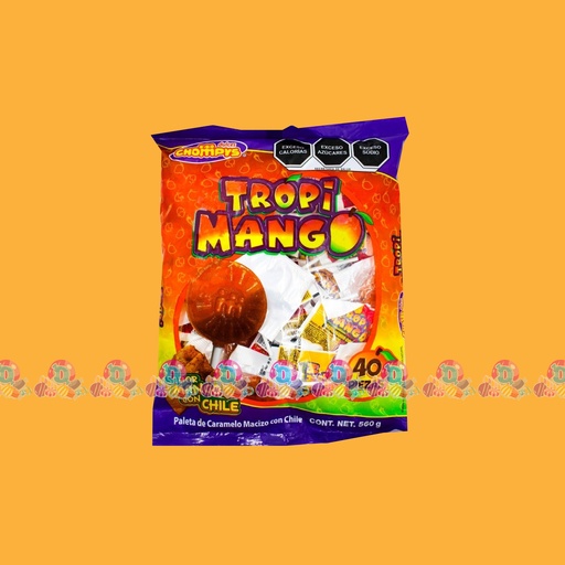 CHOMPYS PLT TROPI MANGO 14g 40s