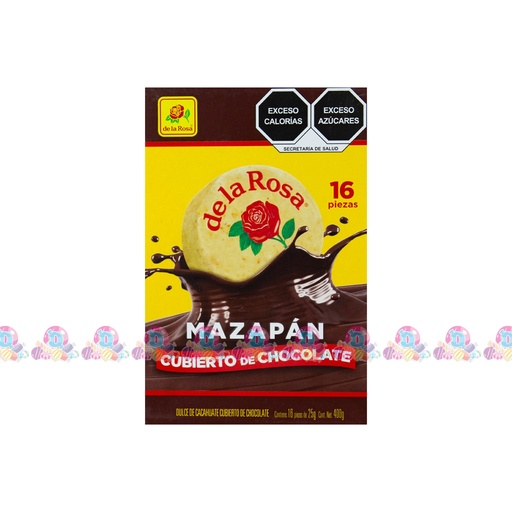 DLR MAZAPAN CHOCOLATE 25g 16s