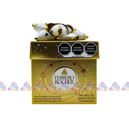 FERR ROCHER CUBO 12.5g 6s
