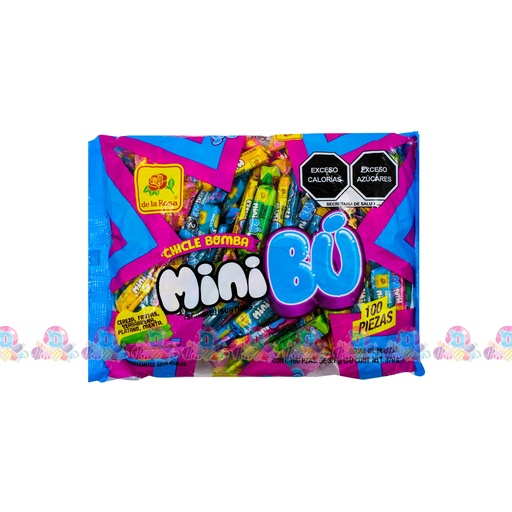 [045057] DLR CHICLE MINI BU 3.7g 100s