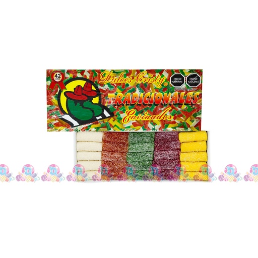 [020001] CRISTY BORRACHO MED TRAD 10g 50s