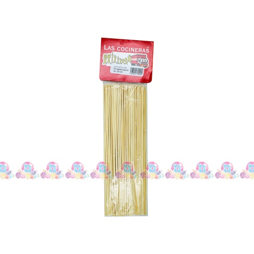 COCINERA BANDERILLA BAMBU 25cm 85s