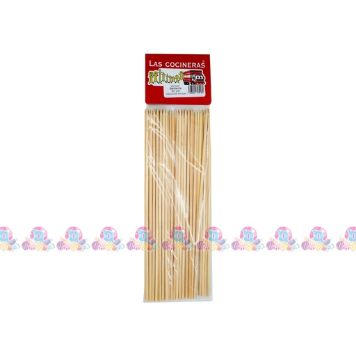 COCINERA BANDERILLA MADERA 30cm 50s