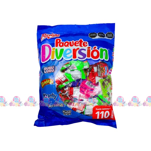 [139027] RIC PAQUETE DIVERSION 1.382Kg