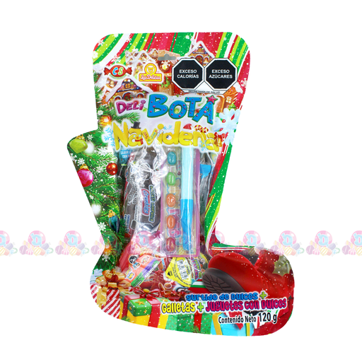 [046052] DELI BOTA NAVIDEÑA 120g 1s