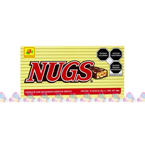 [045067] DLR CHOC DPY NUGS 25g 12s