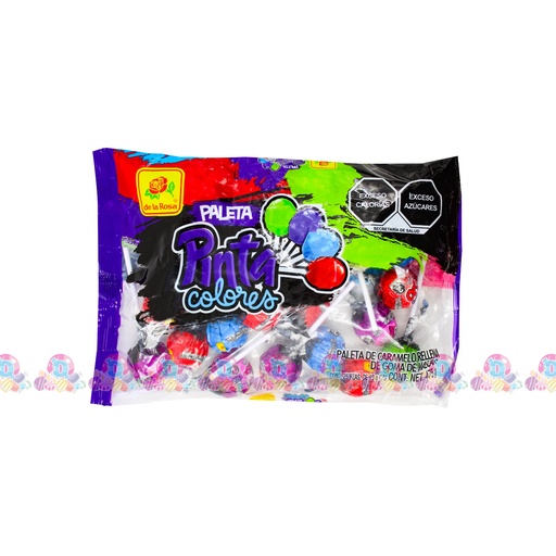 [045103] DLR PLT PINTA COLORES 19g 25s