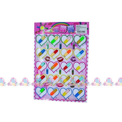 [031037] SPV CARTULINA CAPSULA LABIAL 20s