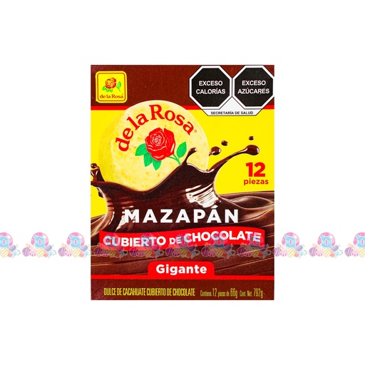 [045087] DLR MAZAPAN CHOC GIGANTE 66g 12s