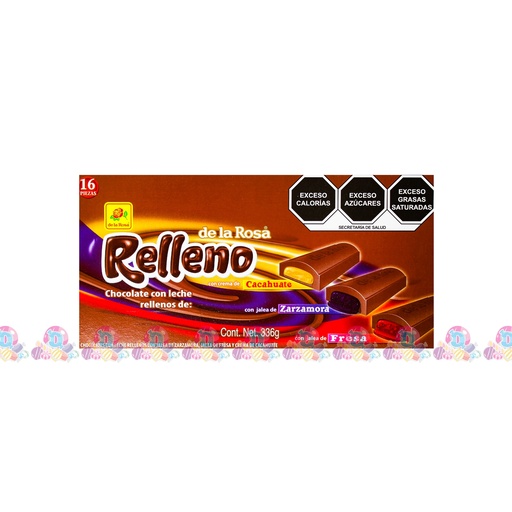 [045078] DLR CHOC SUIZO RELLENO 21g 16s