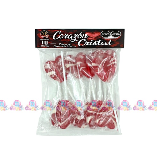 [009005] SPV AP PLT CORAZON BICOLOR 20g 10s