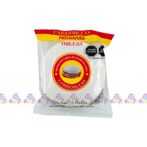 [030002] CARRI OBLEA MED 50g 5s