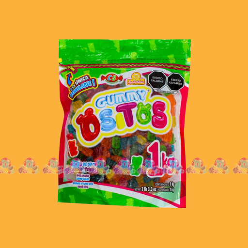 SPV DELI GUMMY OSITOS 1Kg