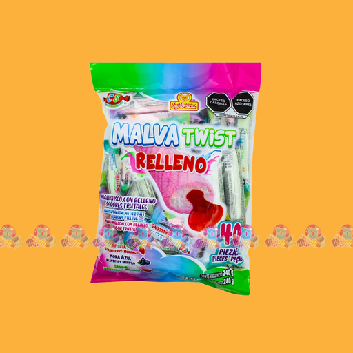 [046048] SPV DELI MALVA TWIS RELLENO 6g 40s