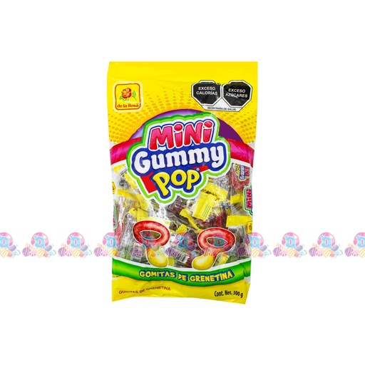 [045086] DLR GOMA MINI GUMMY POP 6g 50s