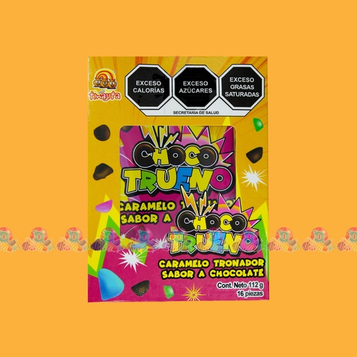 [153007] SPV TINA CHOCO TRUENO 7g 16s