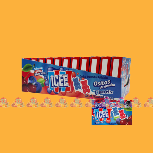 [026038] SD CANELS OSITO ICEE KS 85g 11s