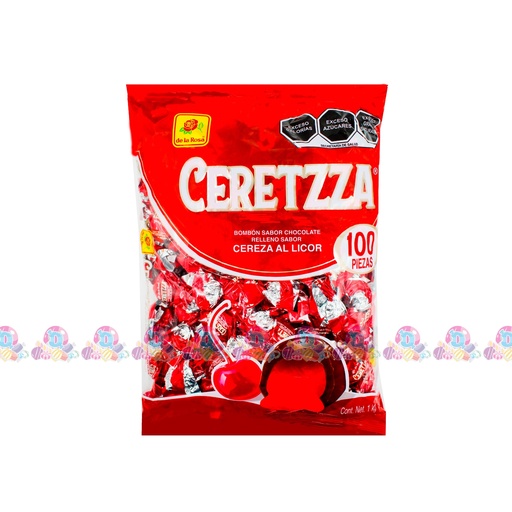 [045064] DLR CHOC CERETZZA 10g 100s