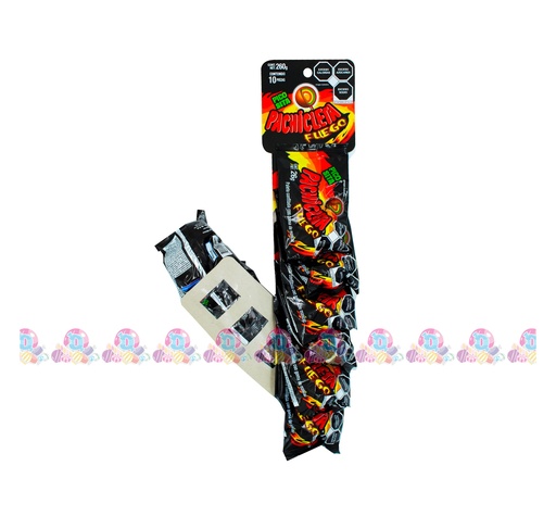 [090029] LUCKY NV TIRA FUEGO PACHICLETA 26g 10s