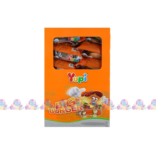 [164001] YUPI BIG BURGER 28g 24s