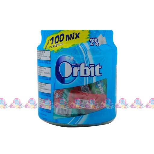 SPV WRIGLEYS VIT ORBIT MIX 2.4g 100s