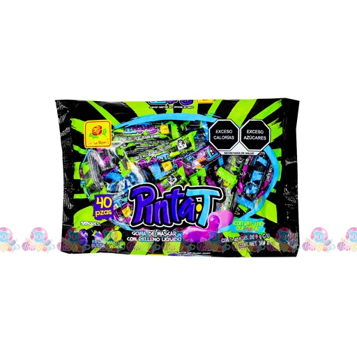 [045054] DLR CHICLE BLS PINTA T 9g 40s