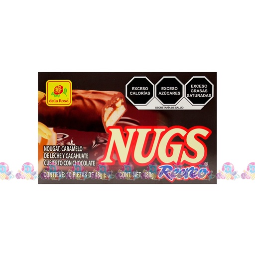 [045073] DLR CHOC NUGS RECREO 48g 10s