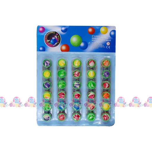 [032033] CARTULINA LIGA PELOTA 30s