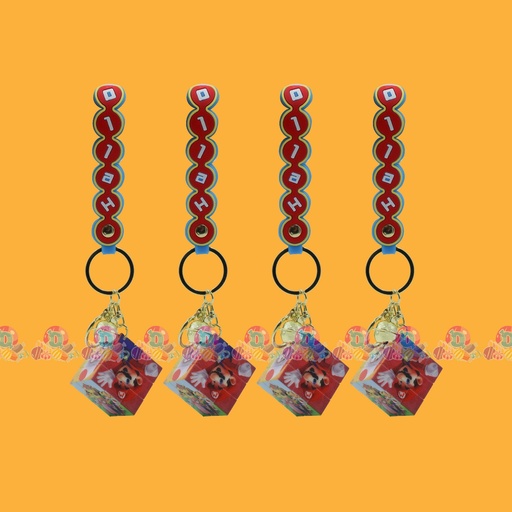 SPV MECHE LLAVERO MARIO BROSS 12s