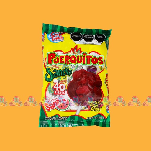COOL PLT PUERQUITO SANDIA 15.5g 40s