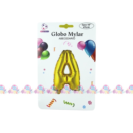 [061022] SPV FIESTA GLOBO LETRA N16 1s