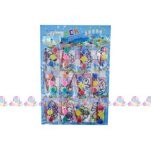 [032084] SPV CARTULINA 3D ACUARELA 12s