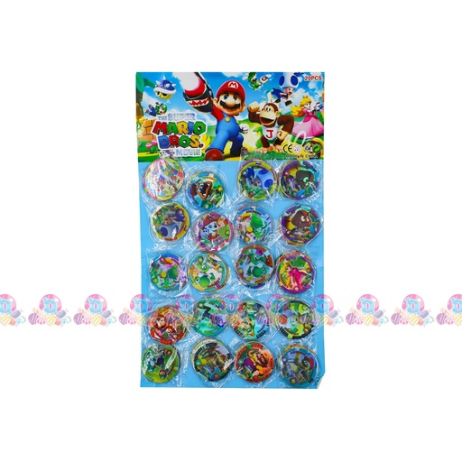 SPV CARTULINA TAZOS VM 20s