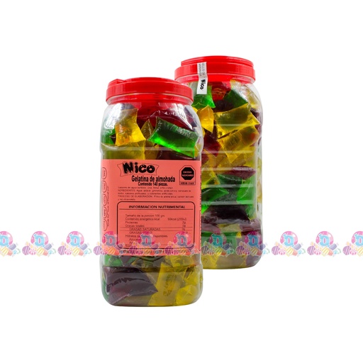 [109006] NICO VIT GELATINA ALMOHADA 140s